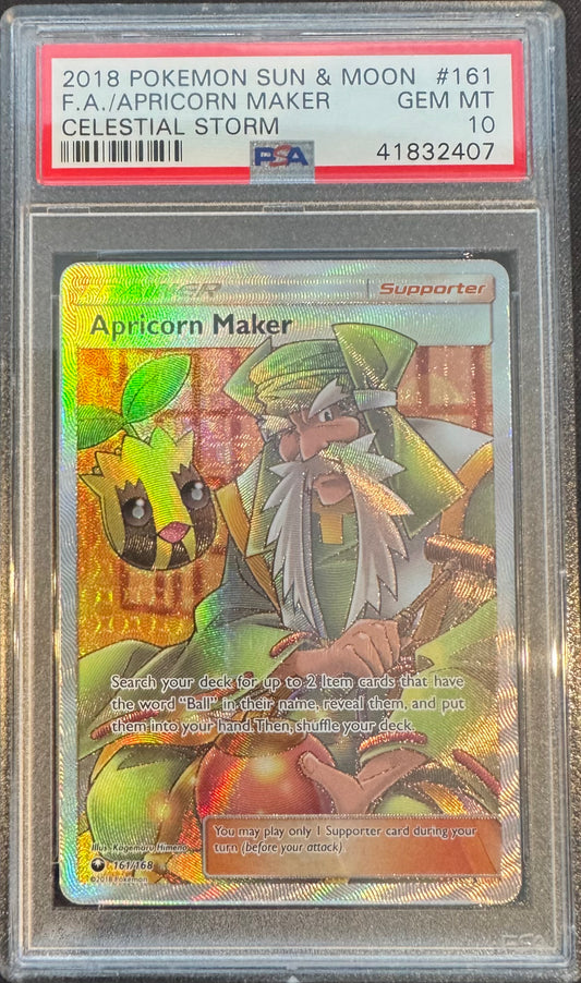 Apricorn Maker PSA 10
