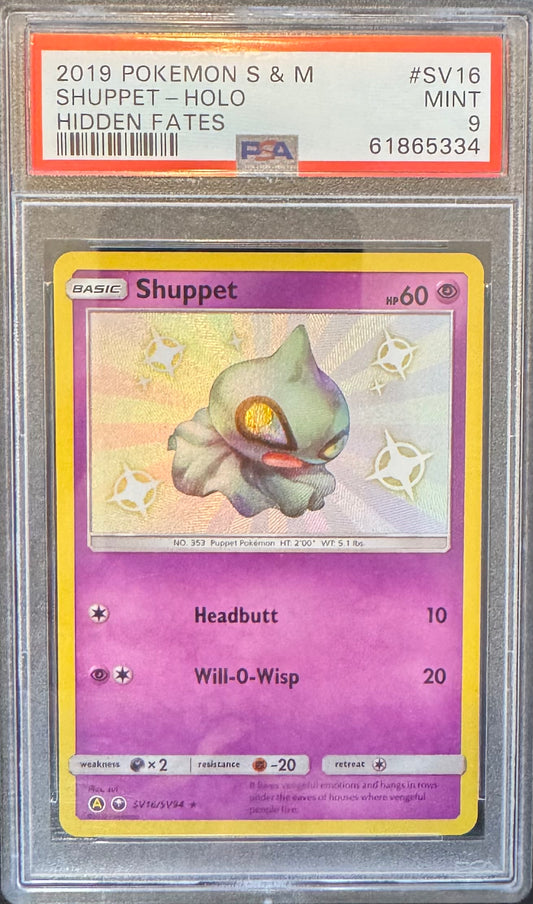 Shuppet PSA 9