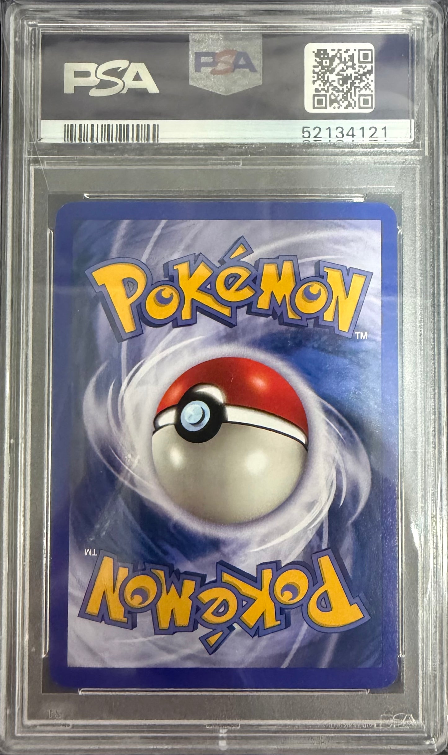 2003 POKEMON AQUAPOLIS #80 GROWLITHE REVERSE FOIL PSA 10