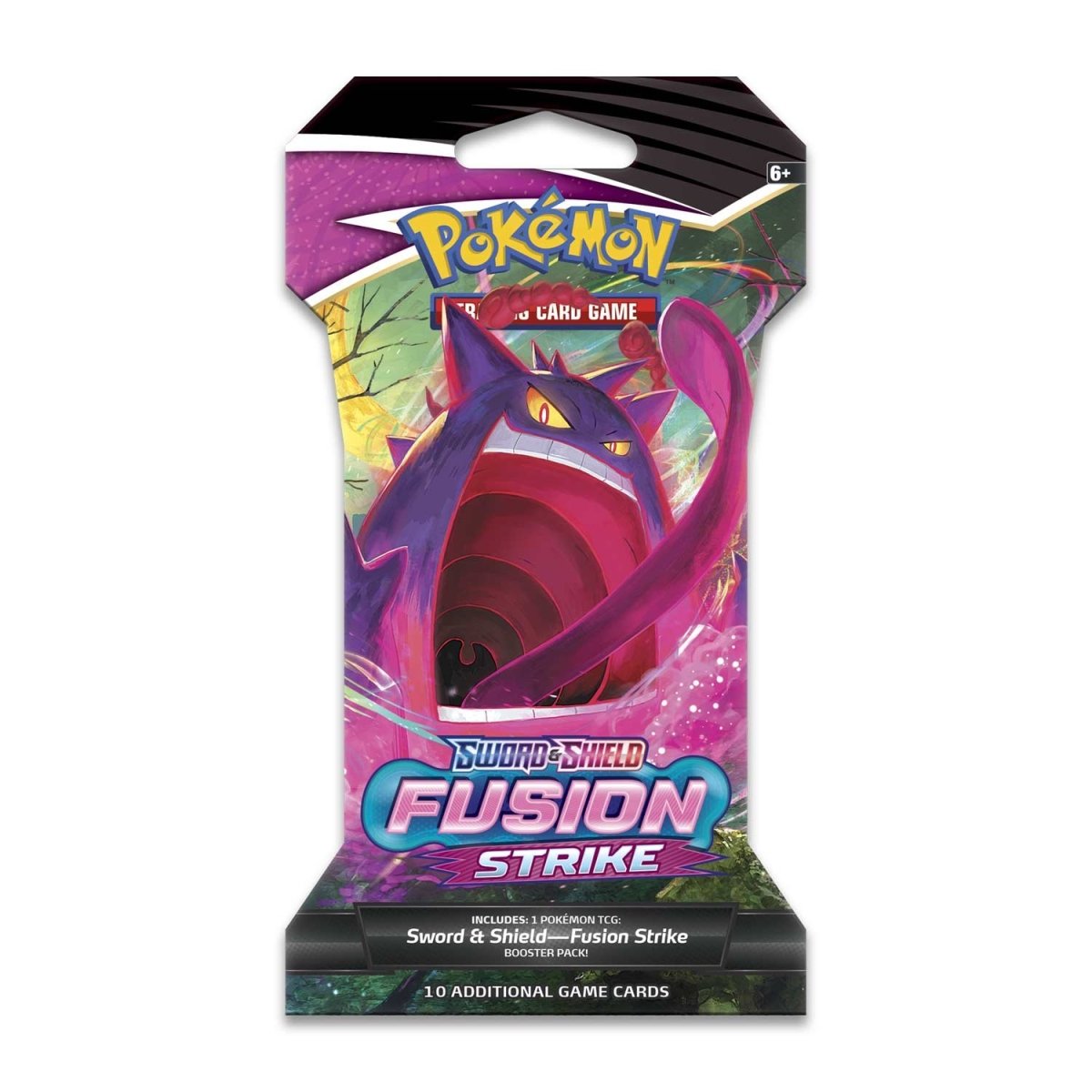 Fusion Strike Booster Pack - Sleeved