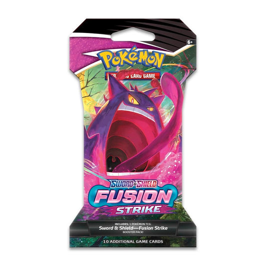 Fusion Strike Booster Pack - Sleeved