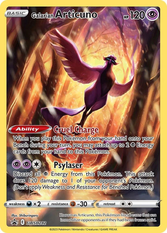 Galarian Articuno SWSH282 - NM