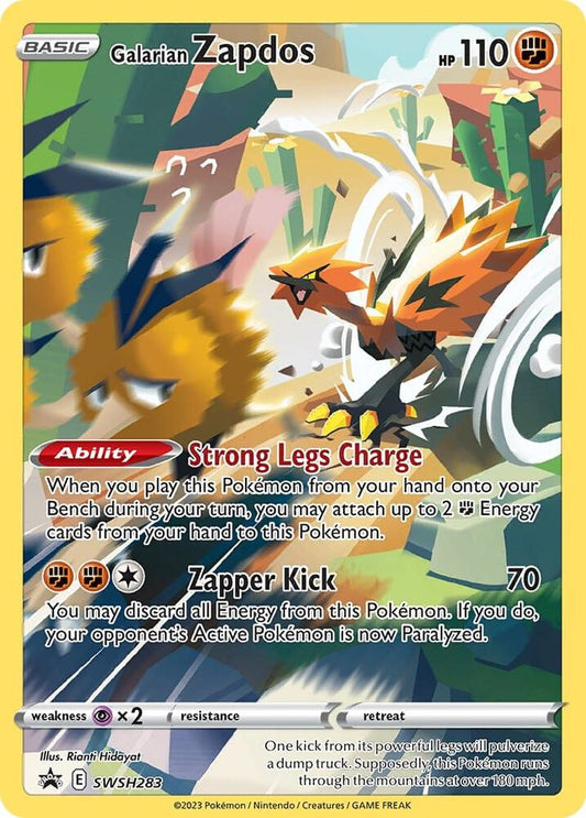 Galarian Zapdos SWSH283 - NM