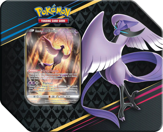 Galarian Articuno Tin