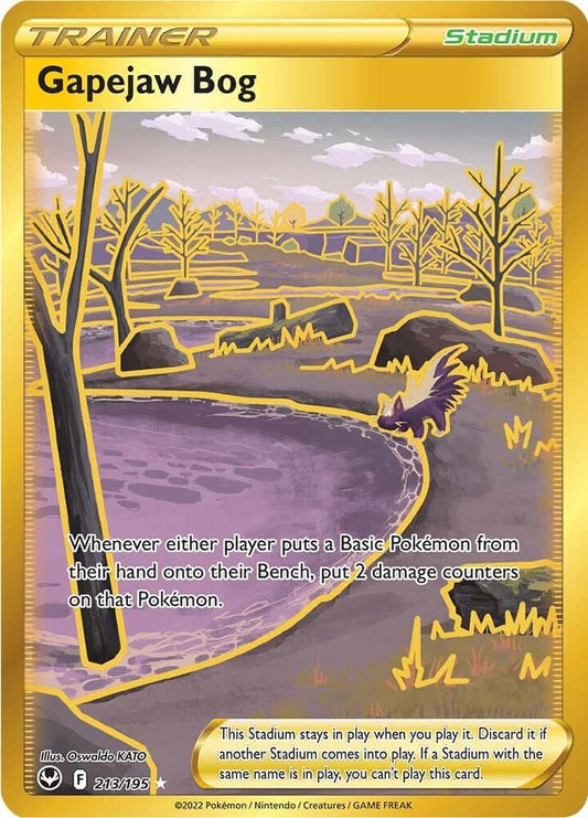 Gapejaw Bog 213/195 - NM