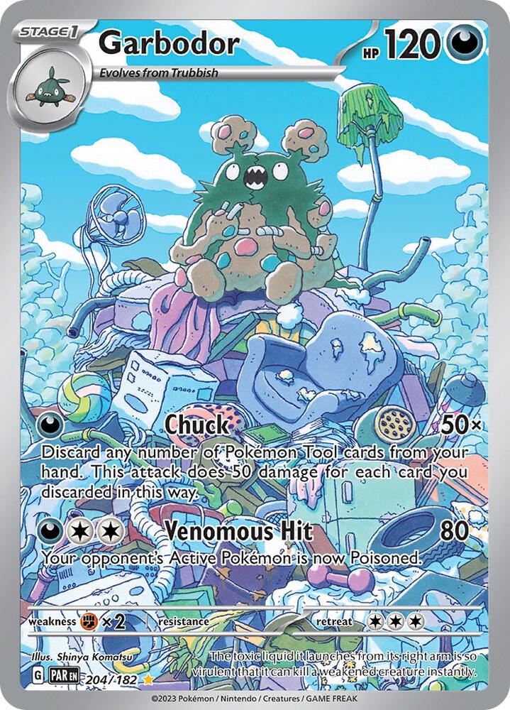 Garbodor 204/182 - NM