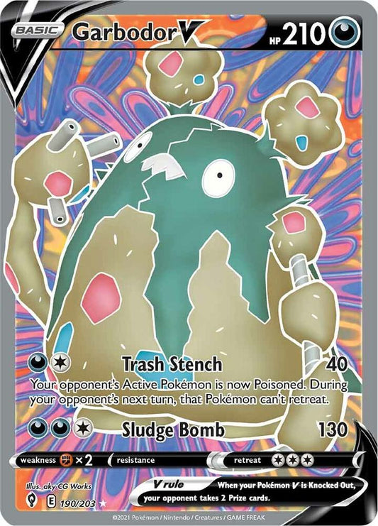 Garbodor V 190/203 - NM