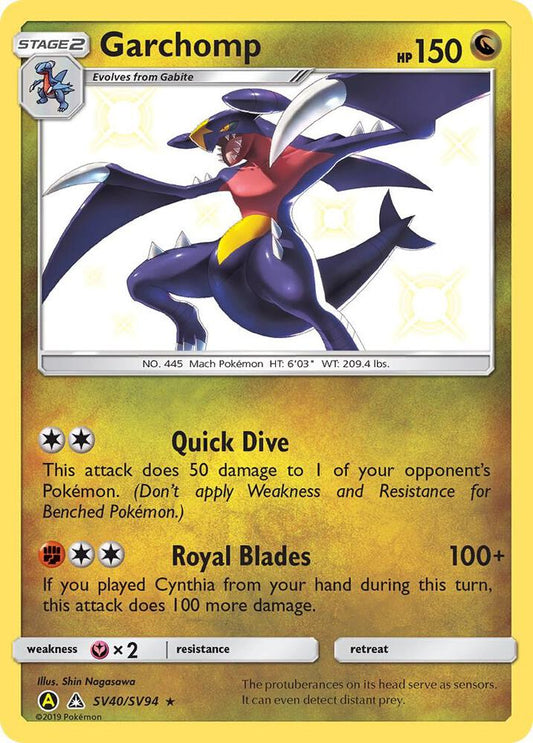 Garchomp SV40/SV94 - NM