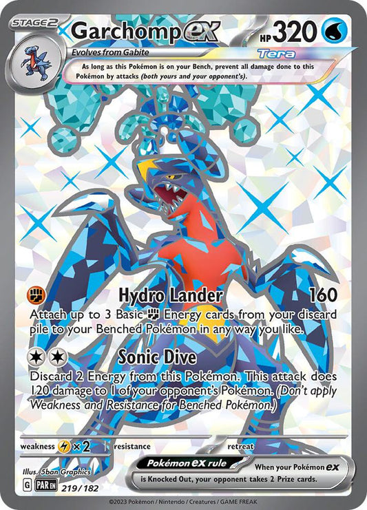 Garchomp EX 219/182 - NM
