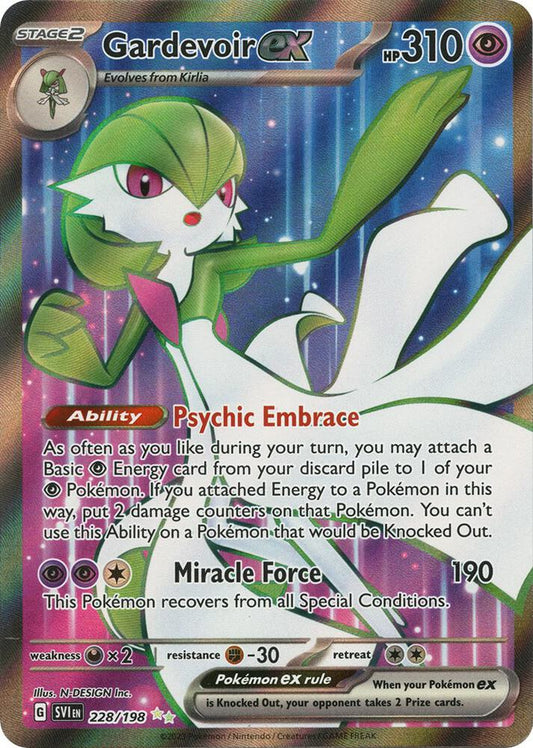 Gardevoir EX 228/198 - NM