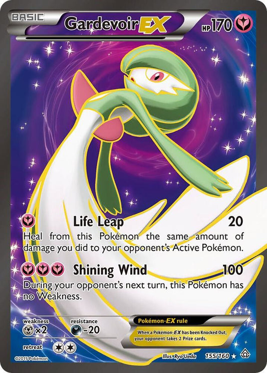 Gardevoir EX 155/160 - MP