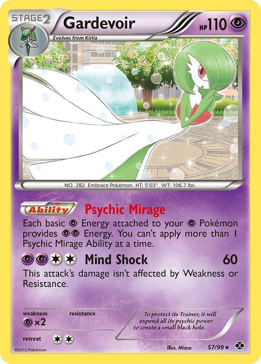 Gardevoir (Holo) 57/99 - LP