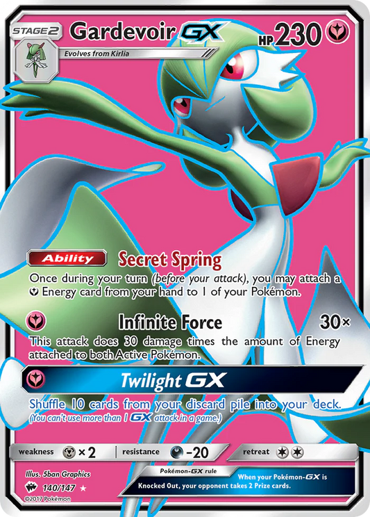Gardevoir GX 140/147 - LP