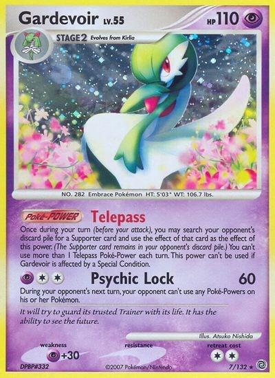 Gardevoir (Holo) 7/132 - HP
