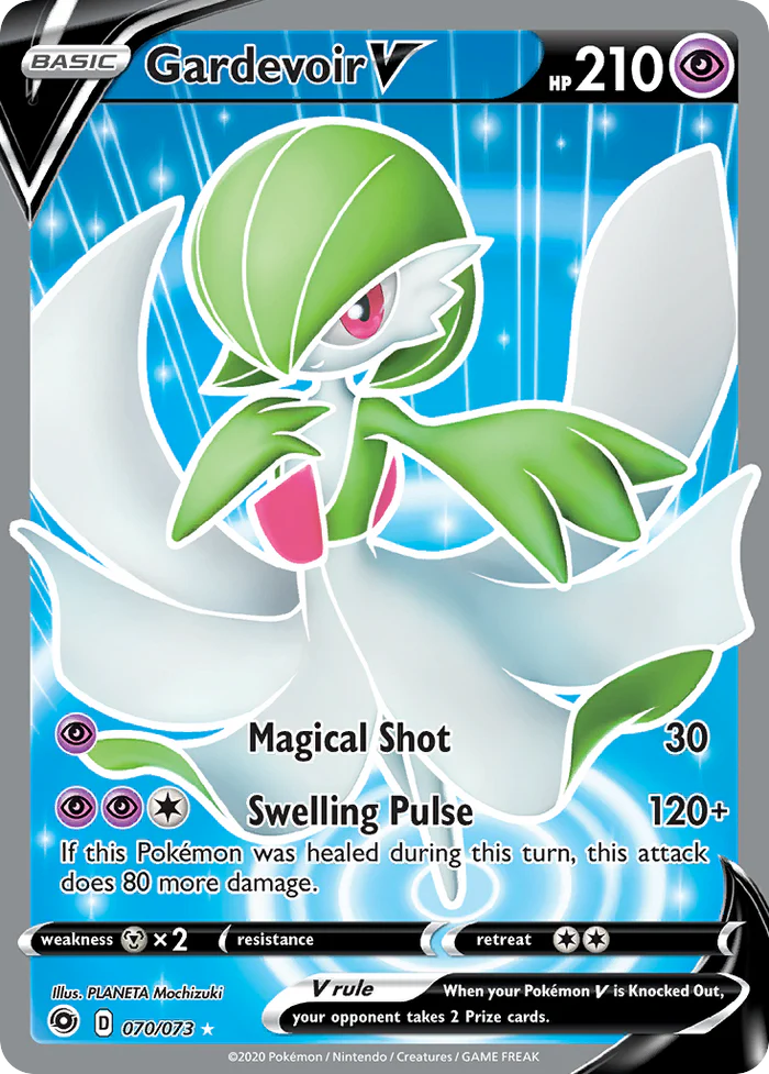 Gardevoir V 070/073 - NM