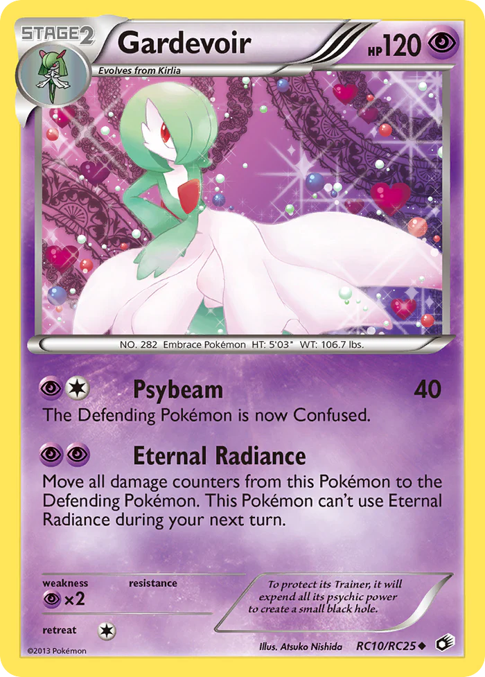 Gardevoir RC10/RC25 - NM