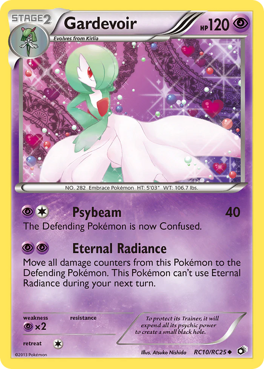 Gardevoir RC10/RC25 - NM