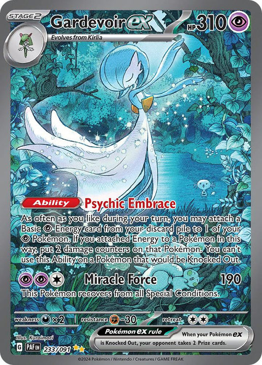 Gardevoir EX 233/091 - NM