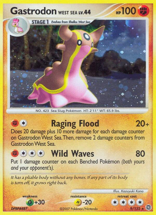 Gastrodon (Holo) 9/132 - LP
