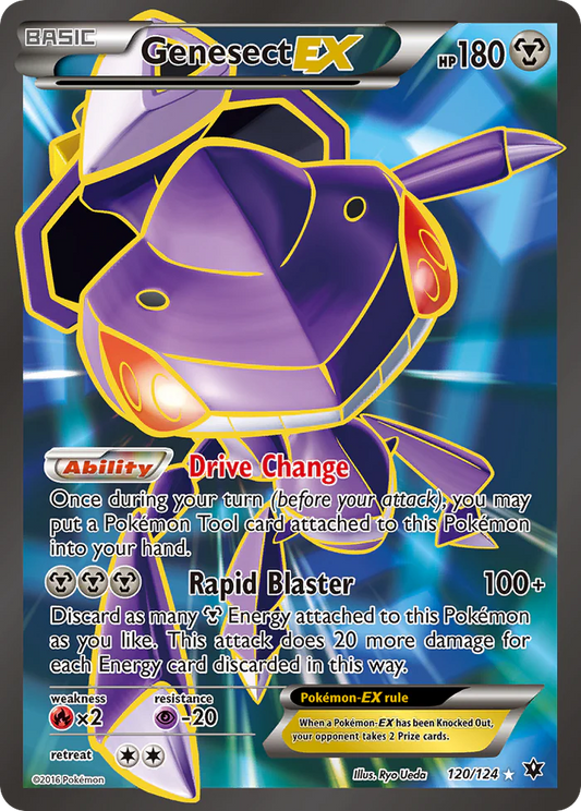 Genesect EX 120/124 - HP