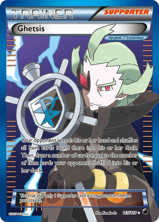 Ghetsis 115/116 - MP