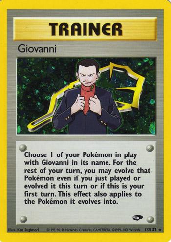 Giovanni (Holo) 18/132 - LP