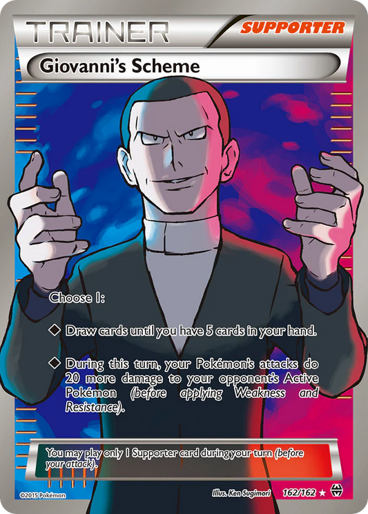 Giovanni's Scheme 162/162 - LP