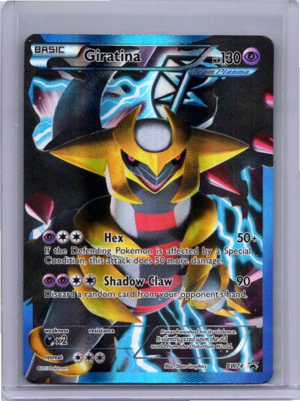 Giratina (Team Plasma) (BW74) (PR)