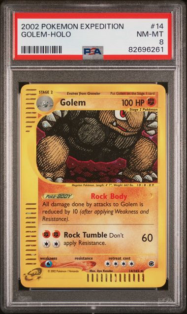 Golem PSA 8