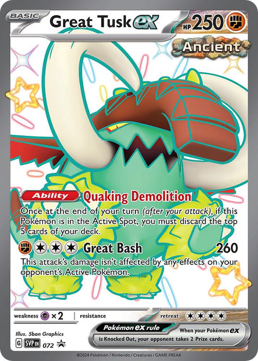 Great Tusk EX 072 - NM