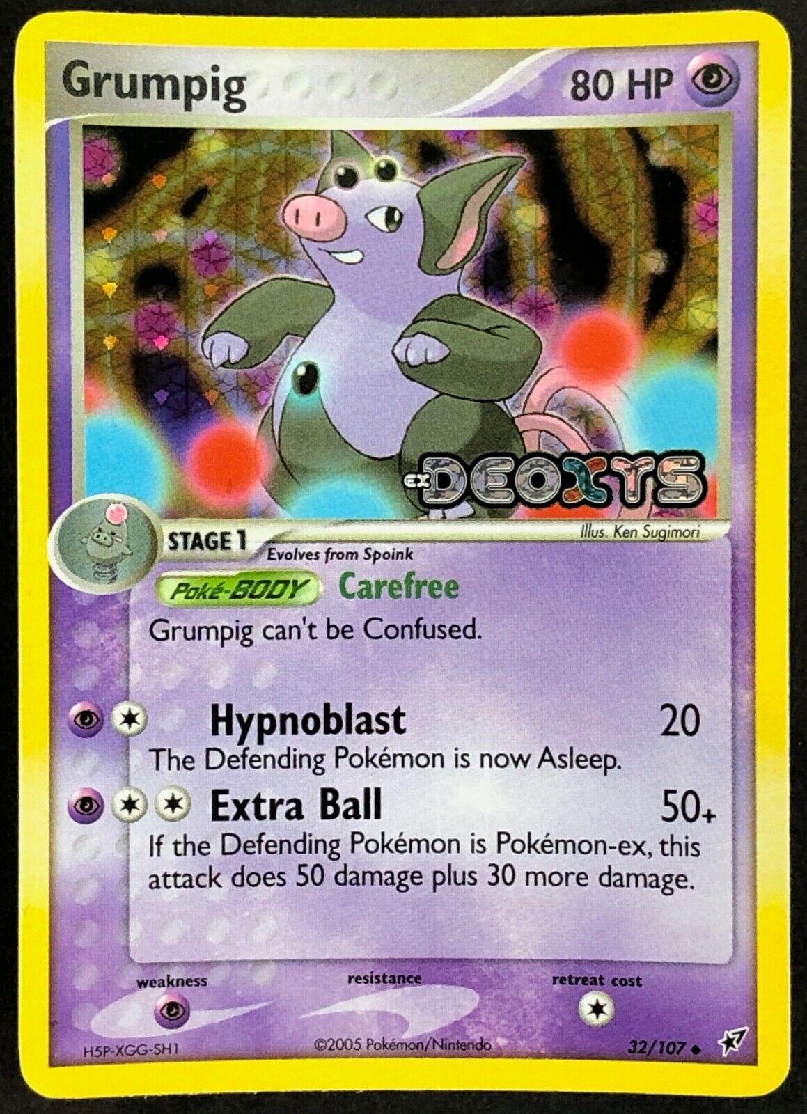 Grumpig (Reverse) 32/107 - MP