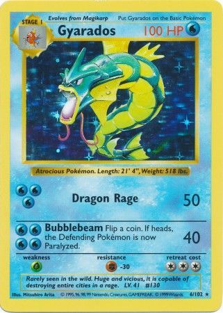 Gyarados (006/102) (BSS)