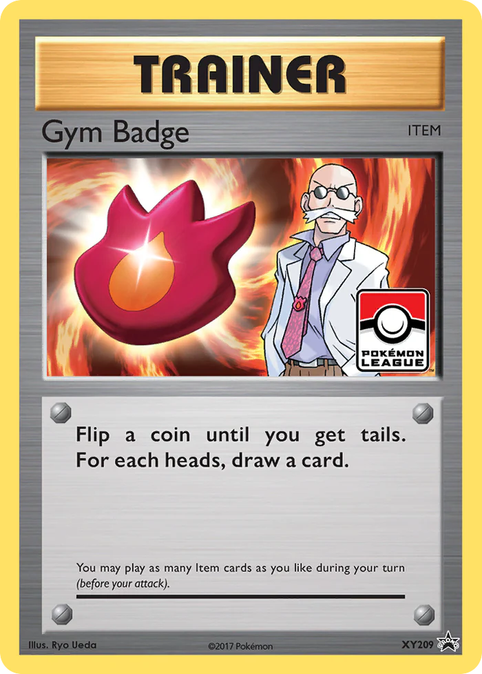 Gym Badge XY209 - LP