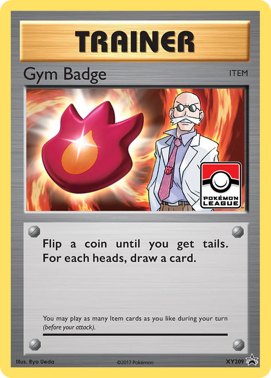 Gym Badge XY209 - LP