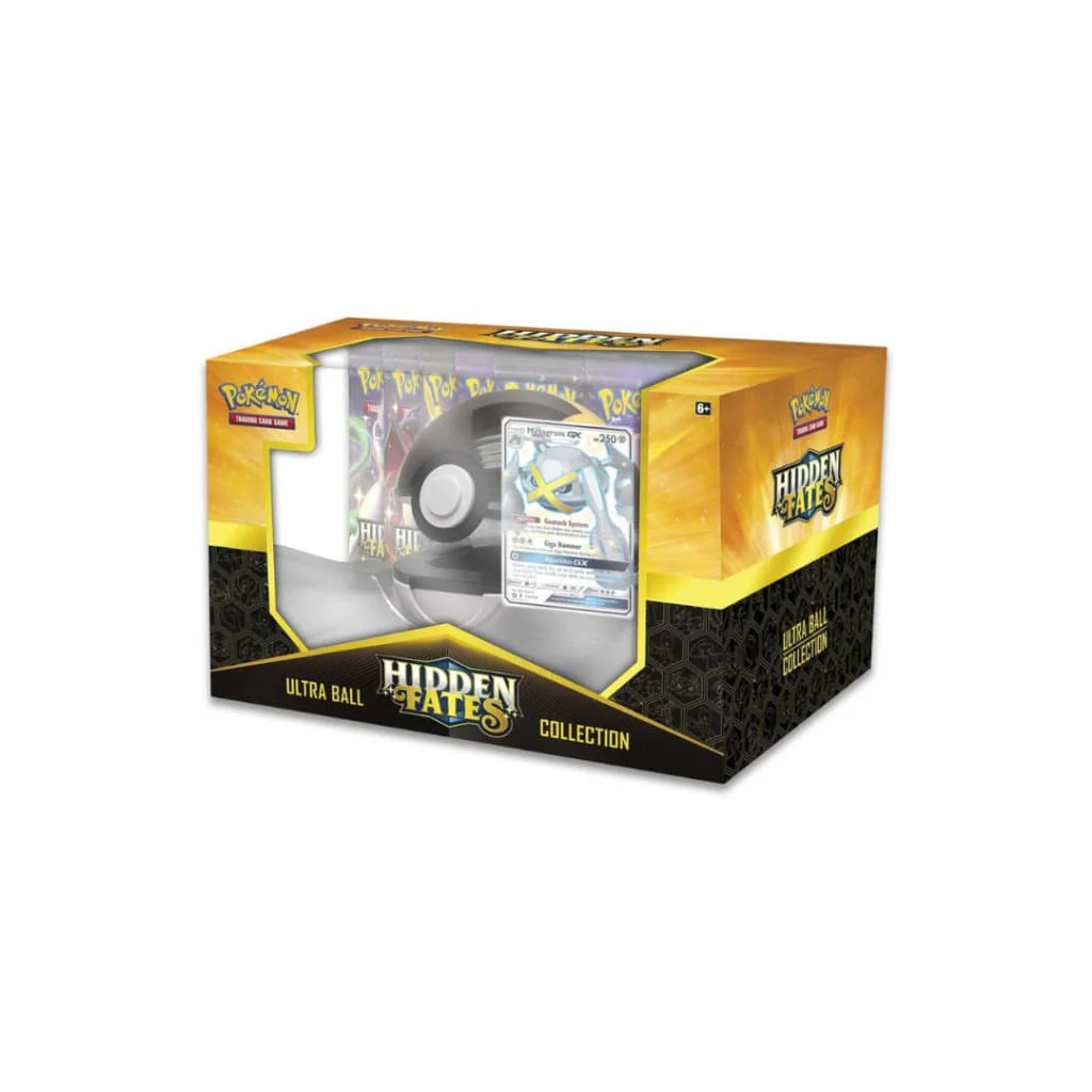 Hidden Fates Ultra Ball Collection