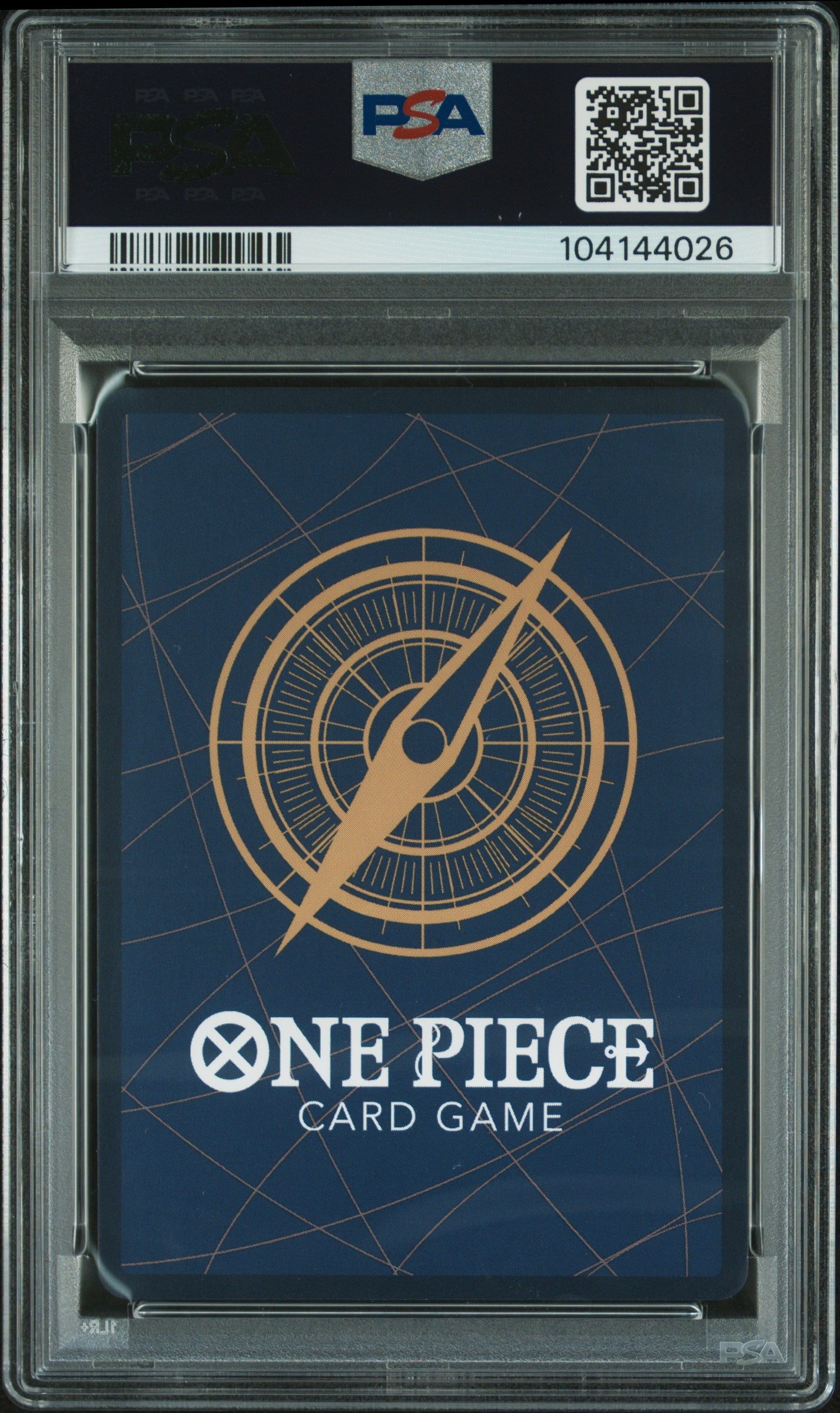 SCRATCHMEN APOO OFFLINE REGIONALS VOL.1 2024 ONE PIECE OFFLINE REGIONALS PACK 2024 VOL.1 PSA GEM MT 10