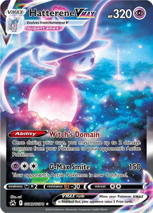 Hatterene VMAX GG47/GG70 - NM