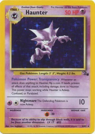 Haunter (Holo) 6/62 - LP