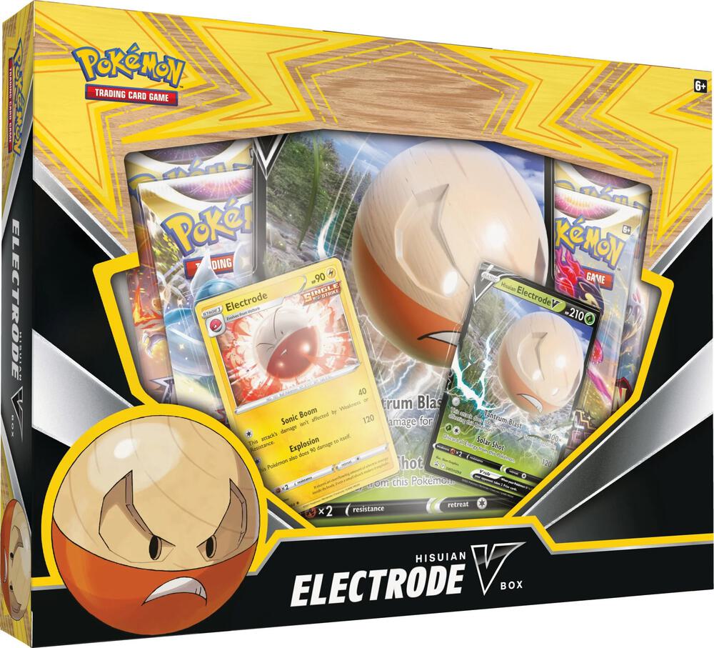 Hisuian Electrode V Collection Box