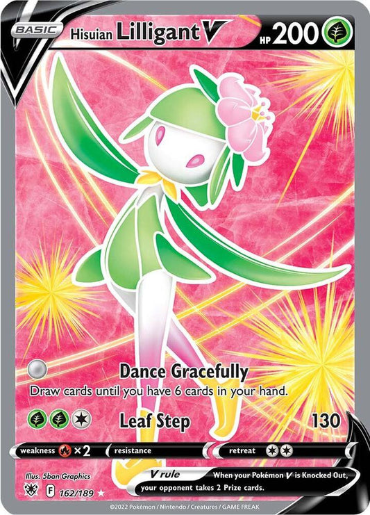 Hisuian Lilligant V 162/189 - NM