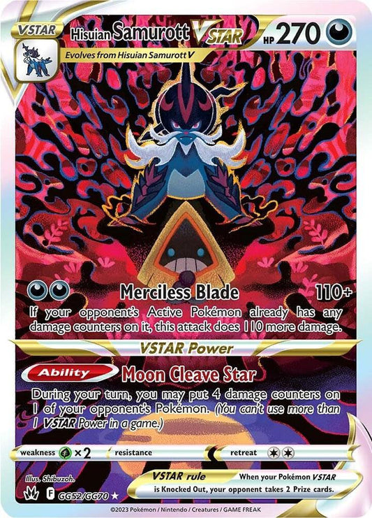 Hisuian Samurott VSTAR GG52/GG70 - NM