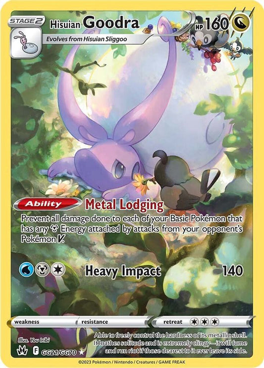 Hisuian Goodra GG21/GG70 - NM