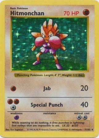 Hitmonchan (007/102) (BSS)