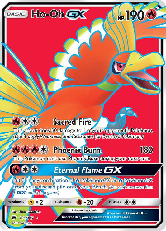 Ho-Oh GX 131/147 - LP