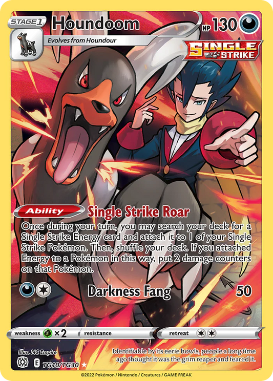 Houndoom TG10/TG30 - NM