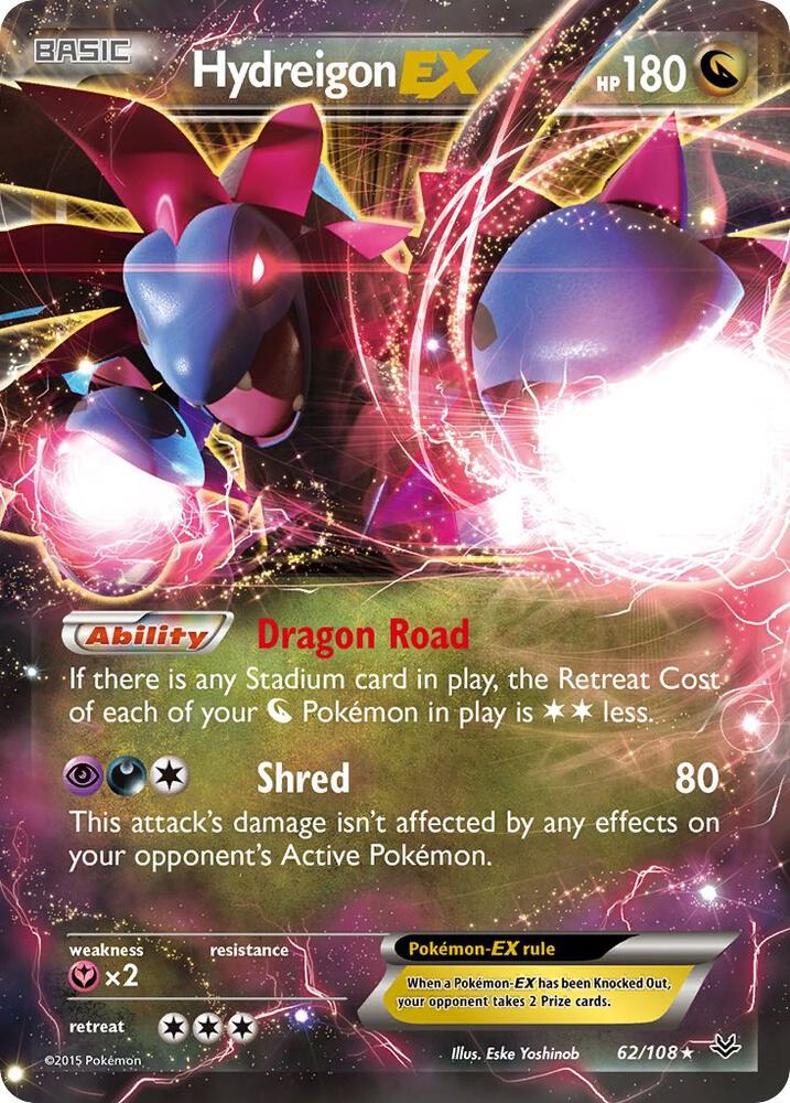 Hydreigon EX 62/108 - LP