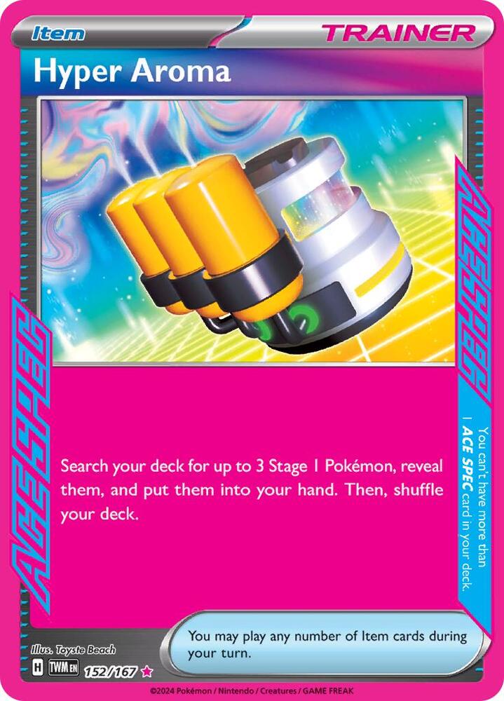Hyper Aroma 152/167 - NM