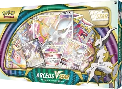 Arceus VSTAR Premium Collection