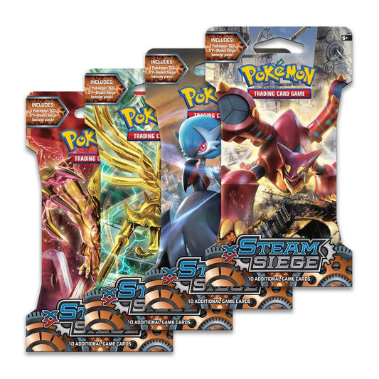 Steam Siege Blister Pack