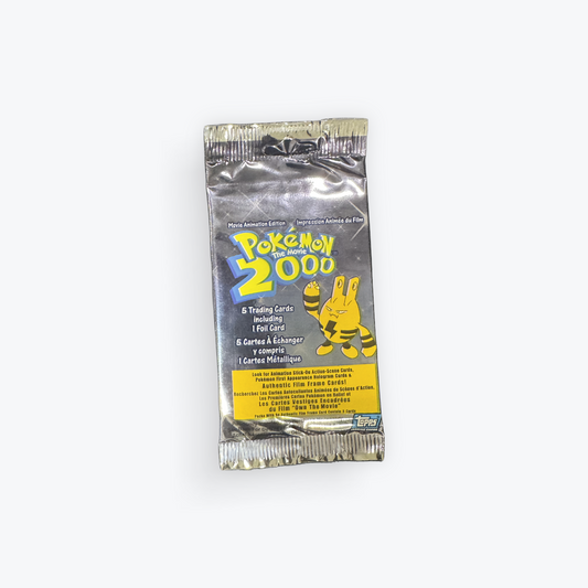 Topps The Movie 2000 Elekid Booster Pack